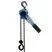 bravo™ desync lever hoist with load limiter & black chain