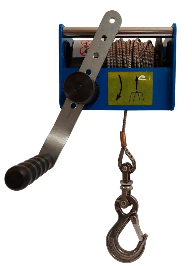 caRol Duratech winch