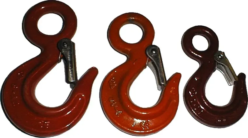 CJ – Eye hook with safety catch