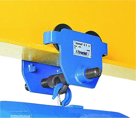 Corso push trolley for man riding