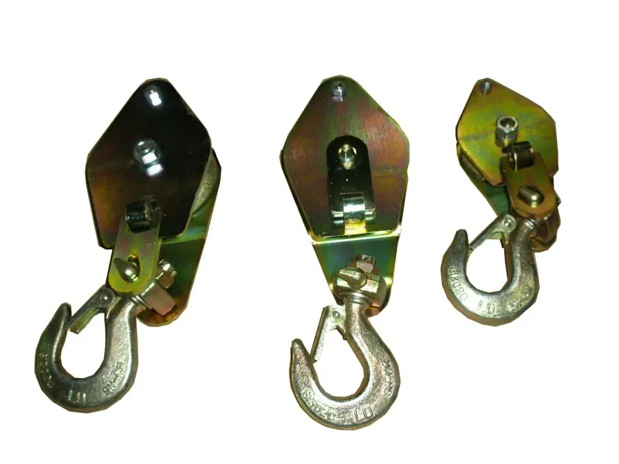EG - Light duty pulley for wire rope