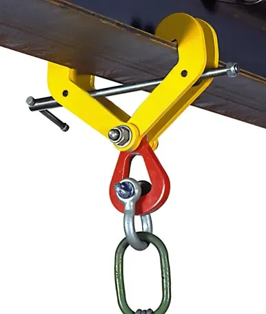GP - Beam Clamp with Screw Spindle