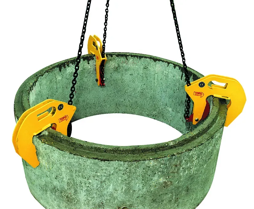 RB Lifting Clamp For Concrete Pipe Sections or Manholes