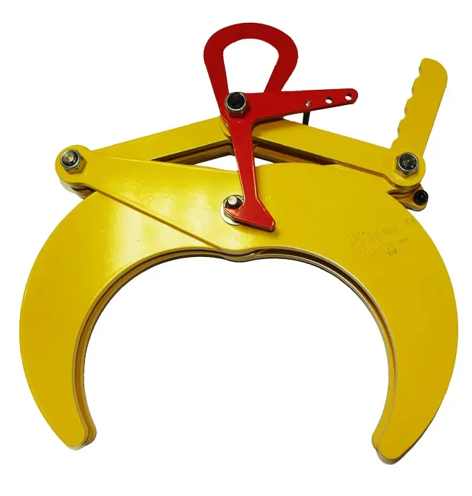 RT - Lifting Clamp For Round Materials and Pipe Sections