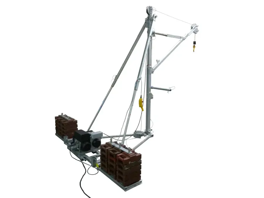 Sodenic jib crane