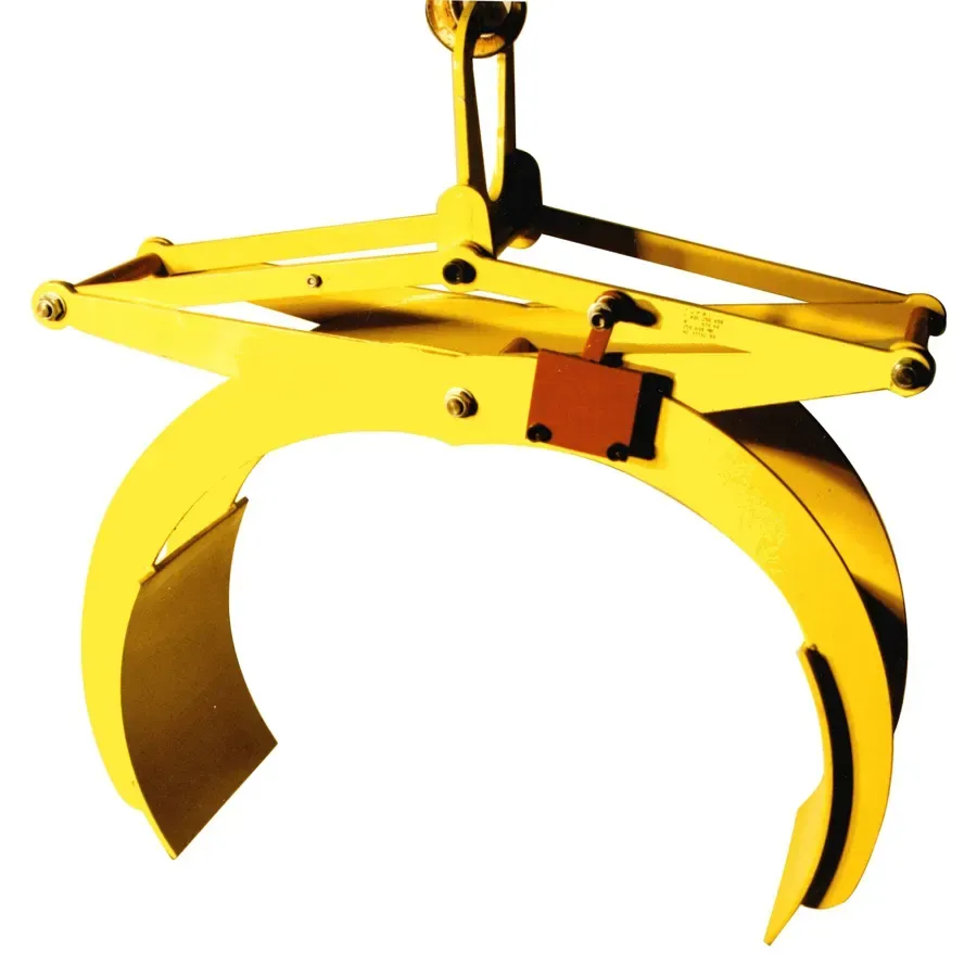 TI - Lifting Clamp For Round Materials and Pipe Sections