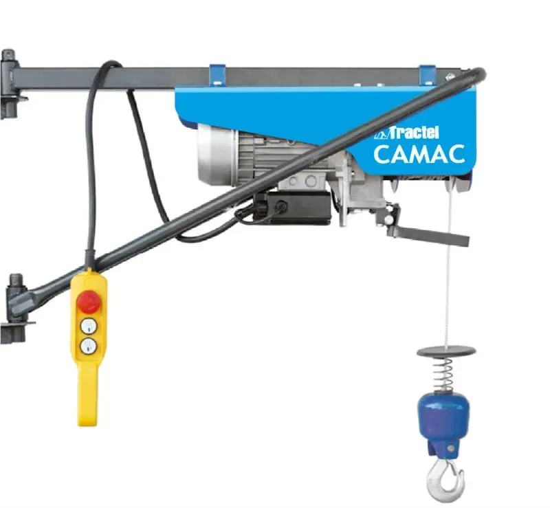 CAMAC P-200 & P-300 Material Hoists