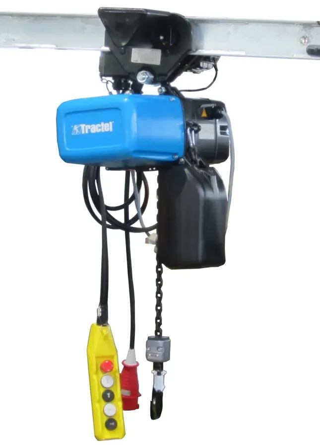 Tralift TT Electric chain hoist 1 phase