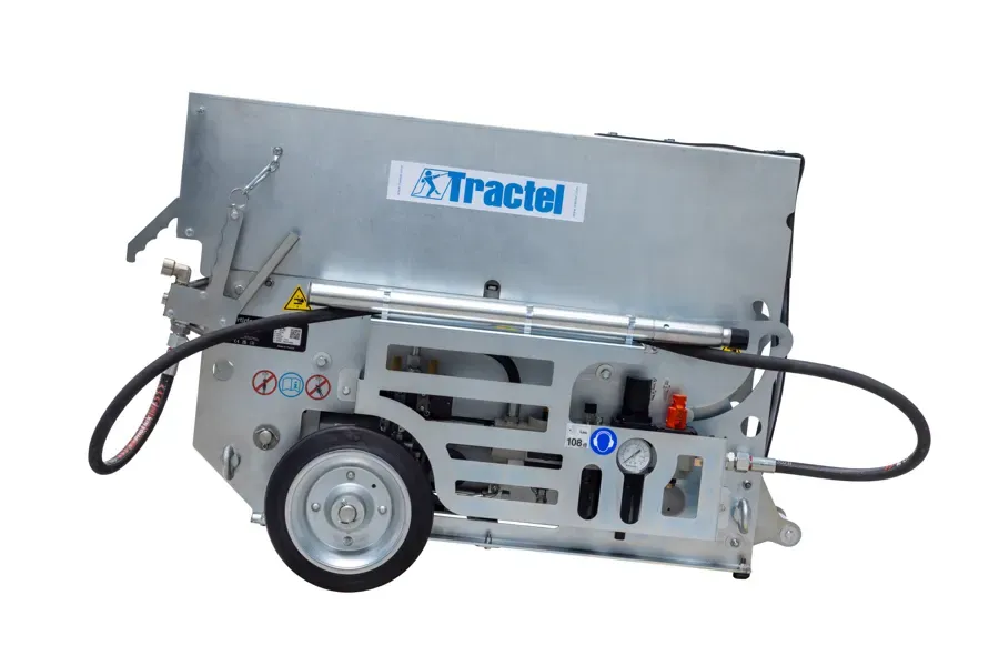 Tirfor TU-A Series pneumatic wire rope hoists