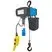 Volt Trac Electric Chain Hoist Monophase Series