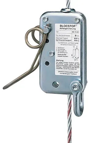Blocstop BS load arrester