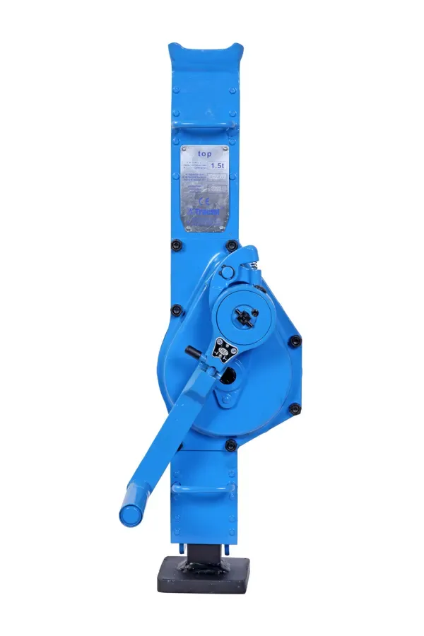 Top mechanical toe Jacks