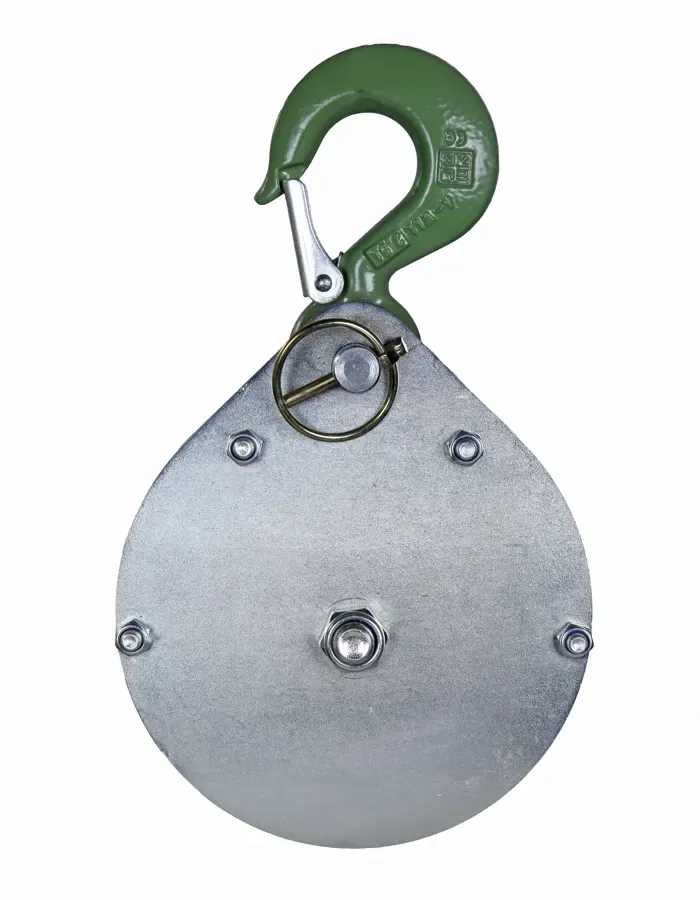 Pulley UR with hook