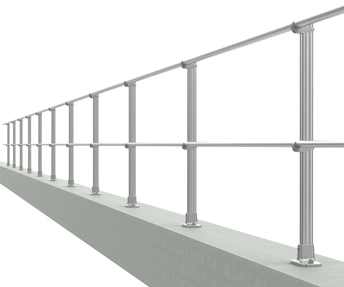 Parapet-mounted