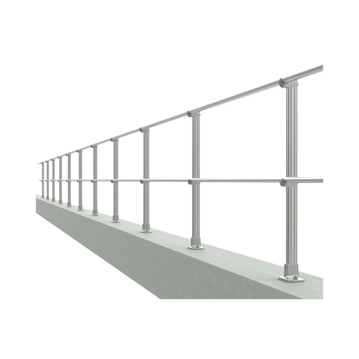 Parapet Guardrail System