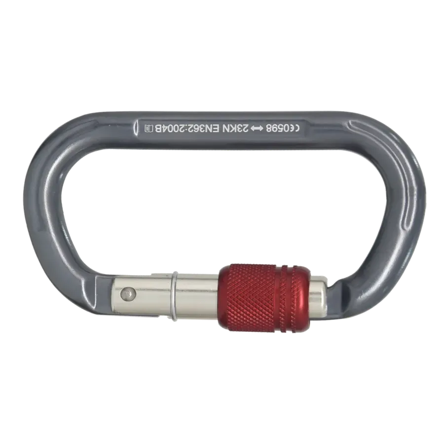 Aluminum Screw Gate Karabiner
