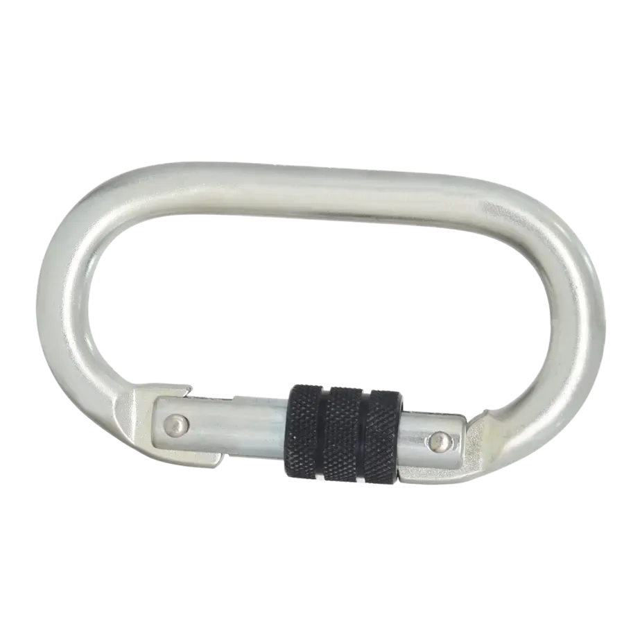 Steel Screw Gate Karabiner