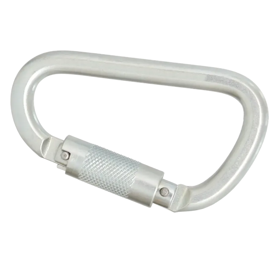 Steel Quarter Turn Locking Karabiner