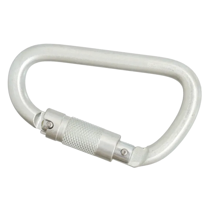 Steel Triple Action Locking Karabiner