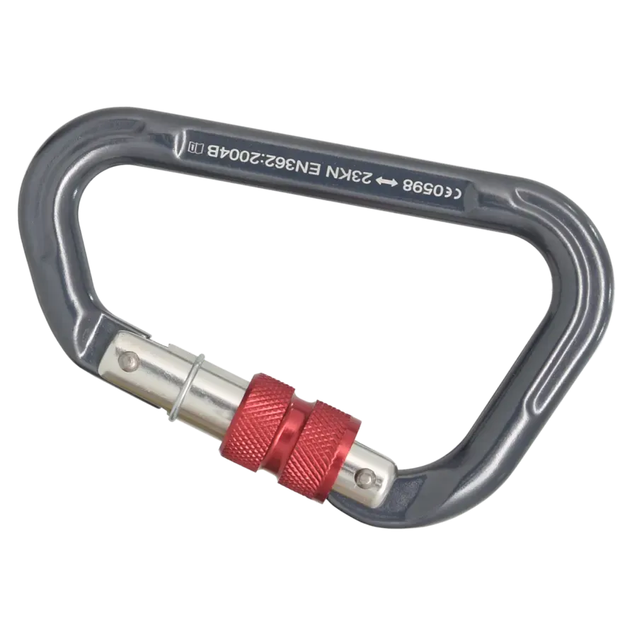 Aluminum Screw Gate Karabiner (AFC601405)