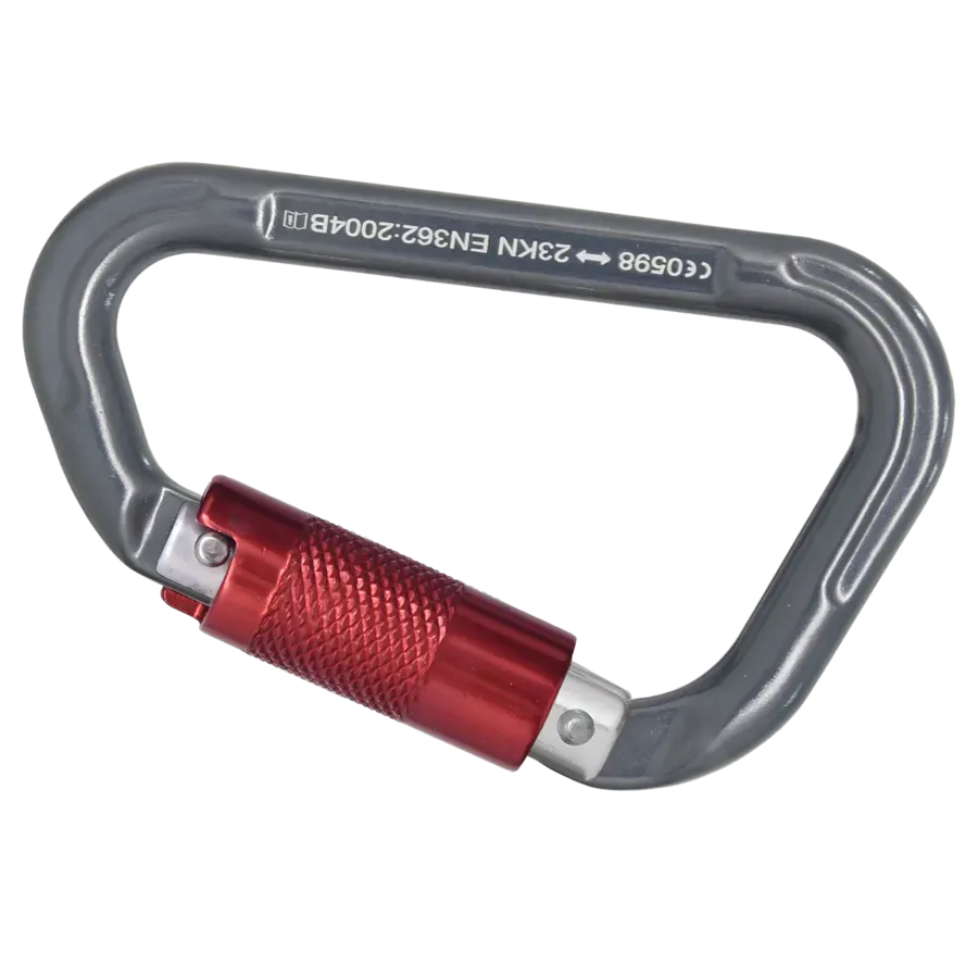 Aluminum Double Action Karabiner