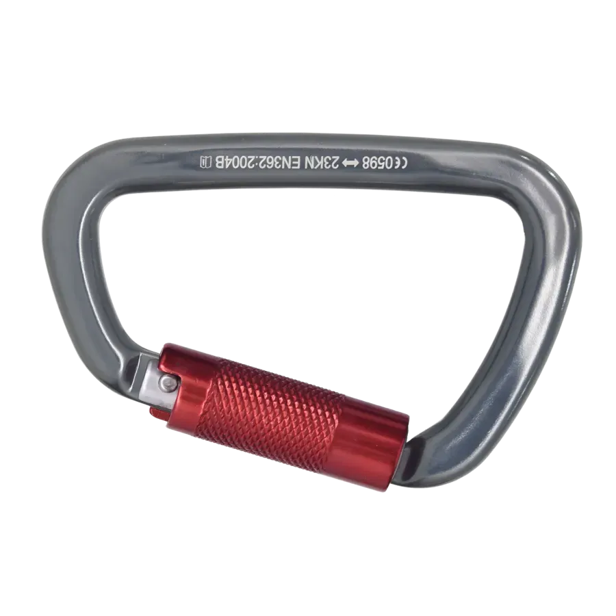 Aluminum Double Action Bulb Type Karabiner (AFC601421)