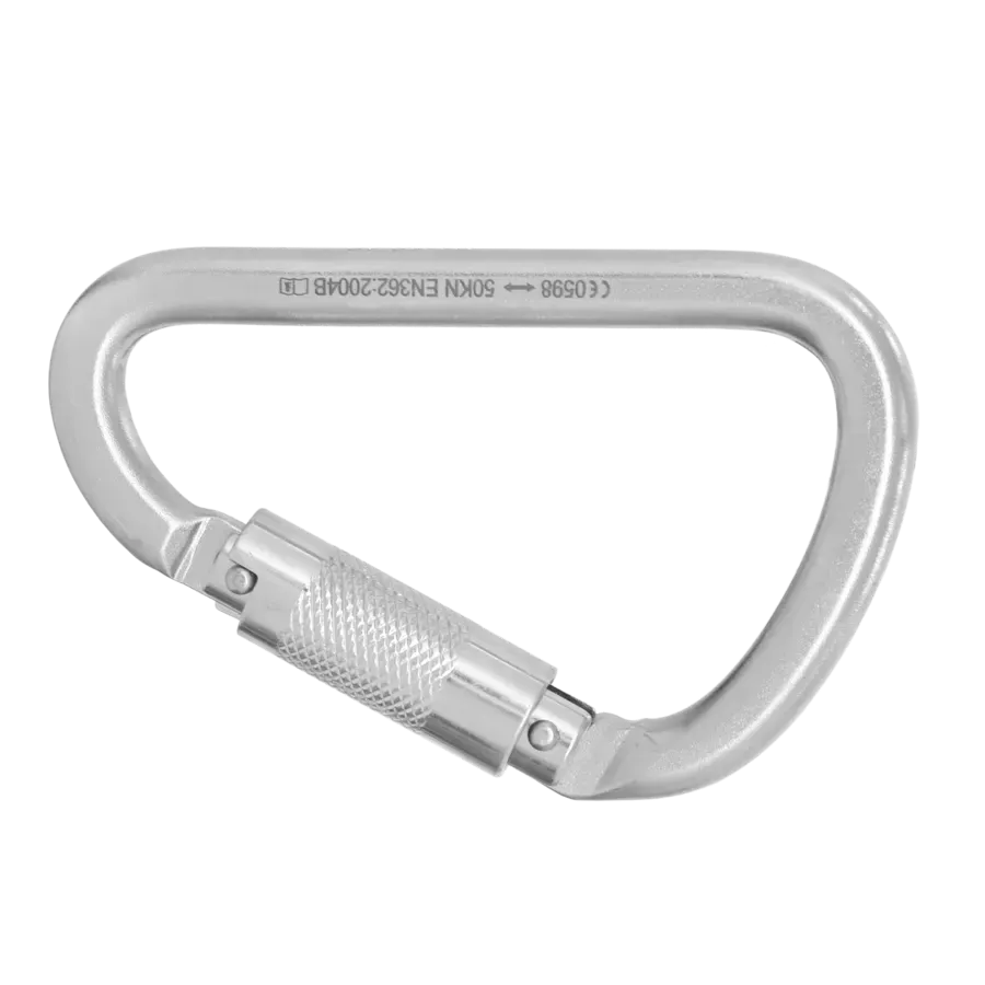 Stainless Steel Double Action Karabiner