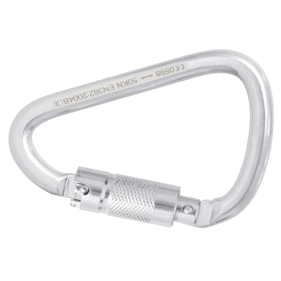 Stainless Steel Triple Action Karabiner