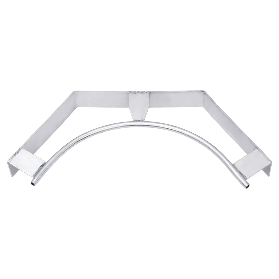 Corner Post, Internal Bend, Wall Mounted Lifeline (60°)