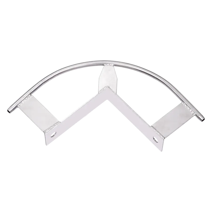 Corner Post, External Bend, Wall Mounted Lifeline (120°)