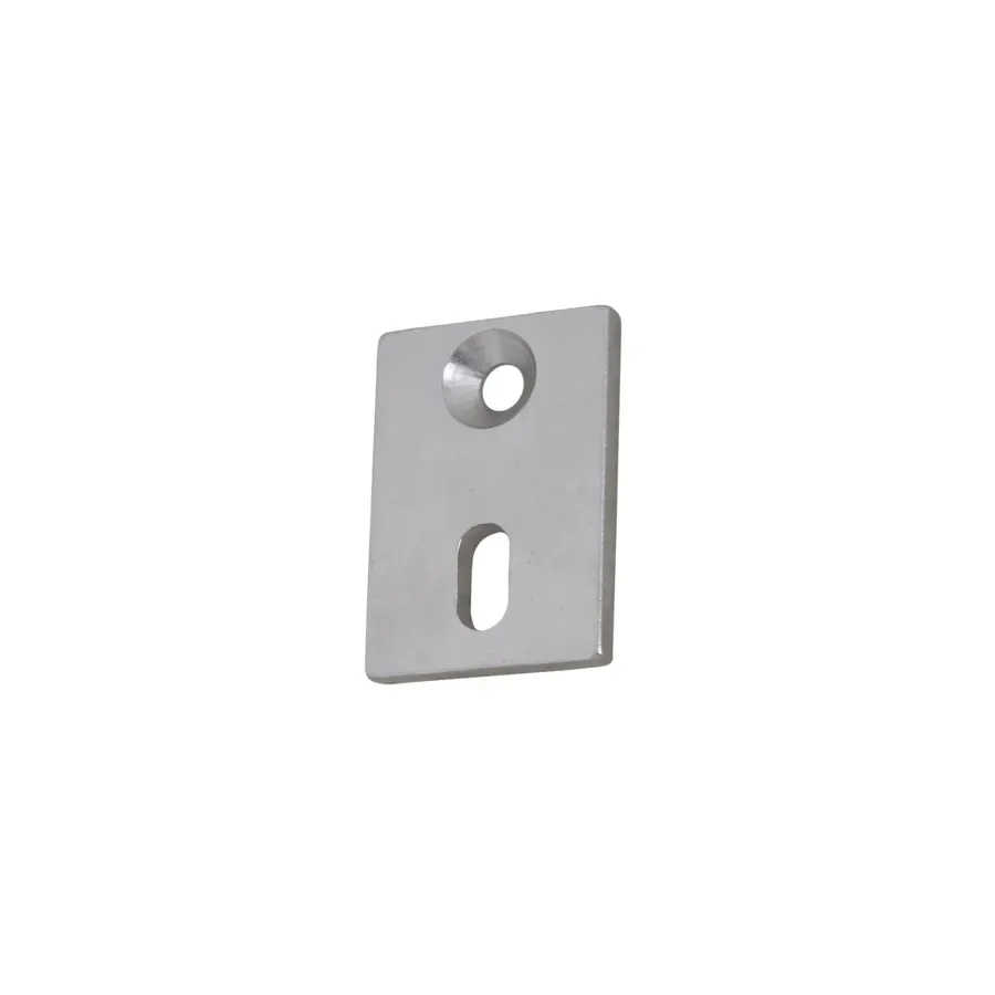Rail Wall Mounting Bracket, Flush Type