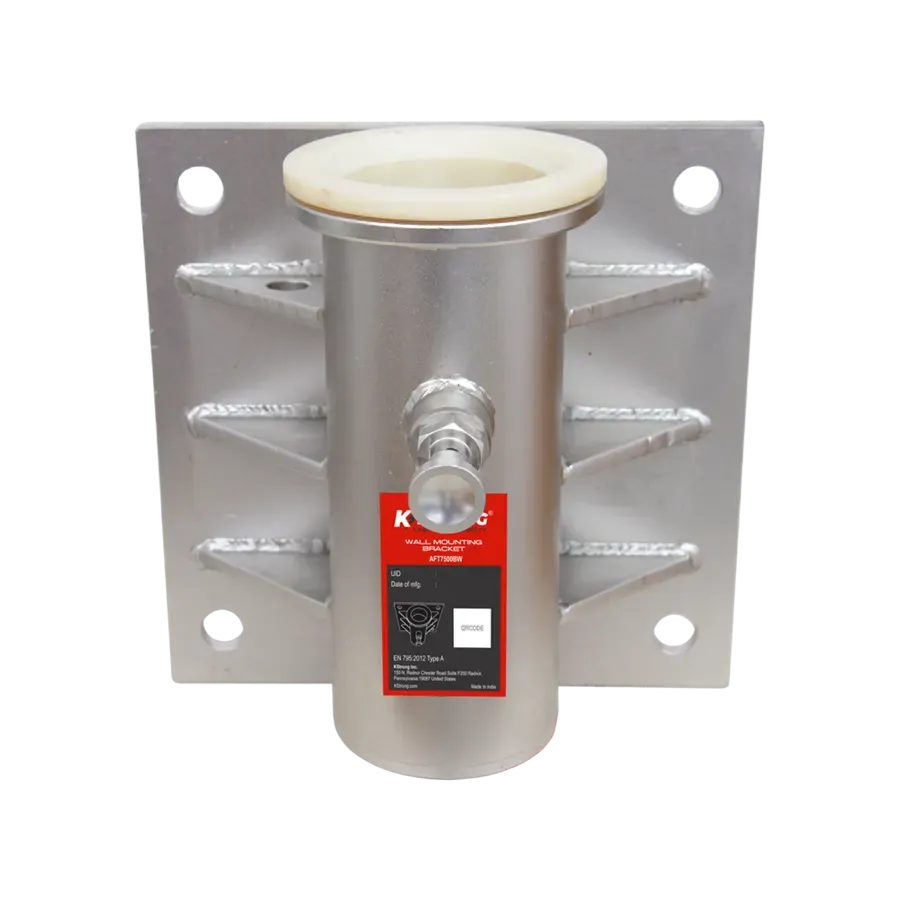 Davit Wall Mounting Bracket