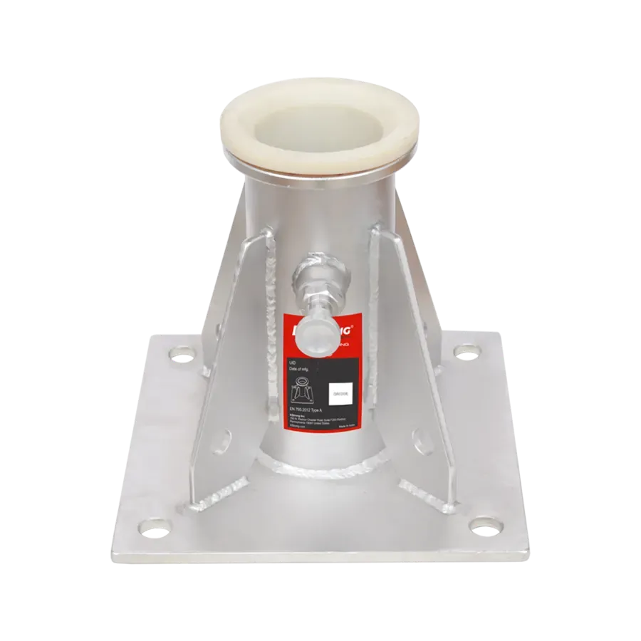 Davit Floor Mounting Bracket