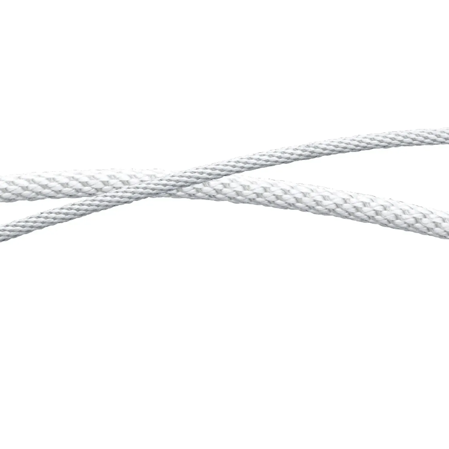 Polyester rope special braiding