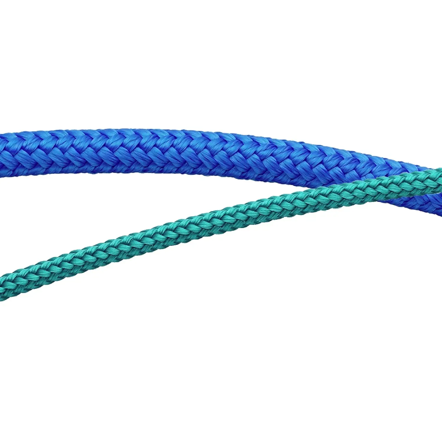 Polypropylene rope geflochten
