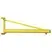 Wall mounted jib crane - hollow profile construction