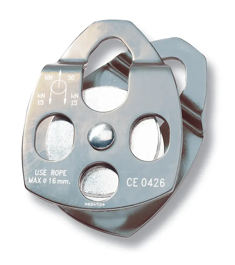 Standard M Pulley Opening Flanges