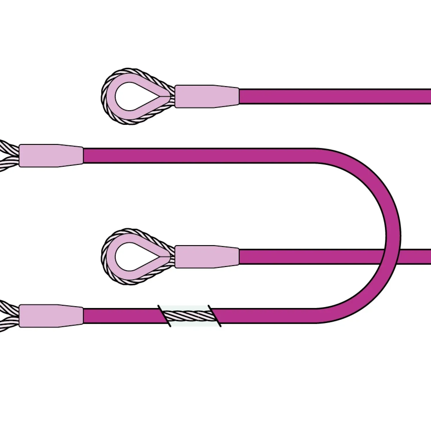 Protective tube PVC