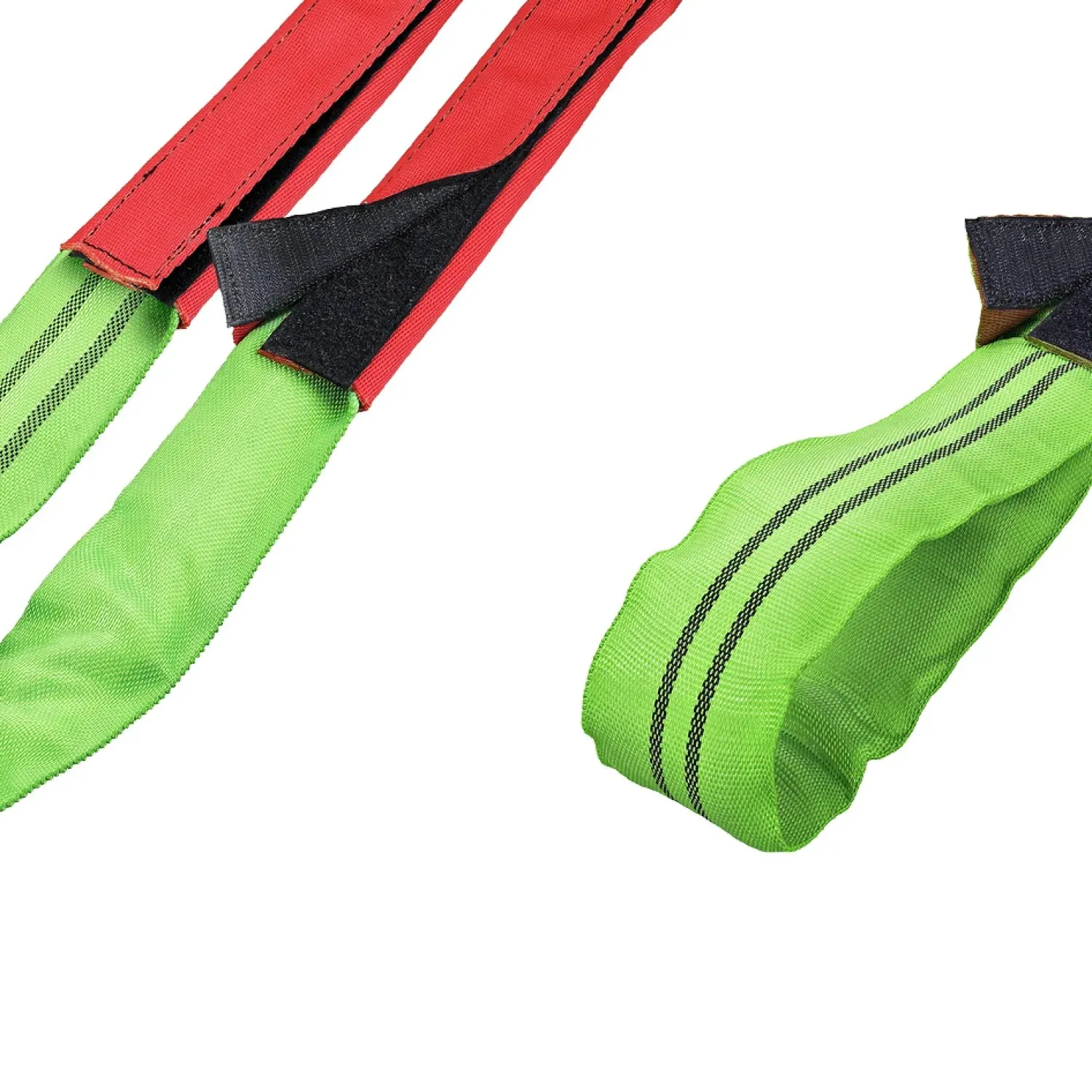 Protective wear pad Velcro fastener