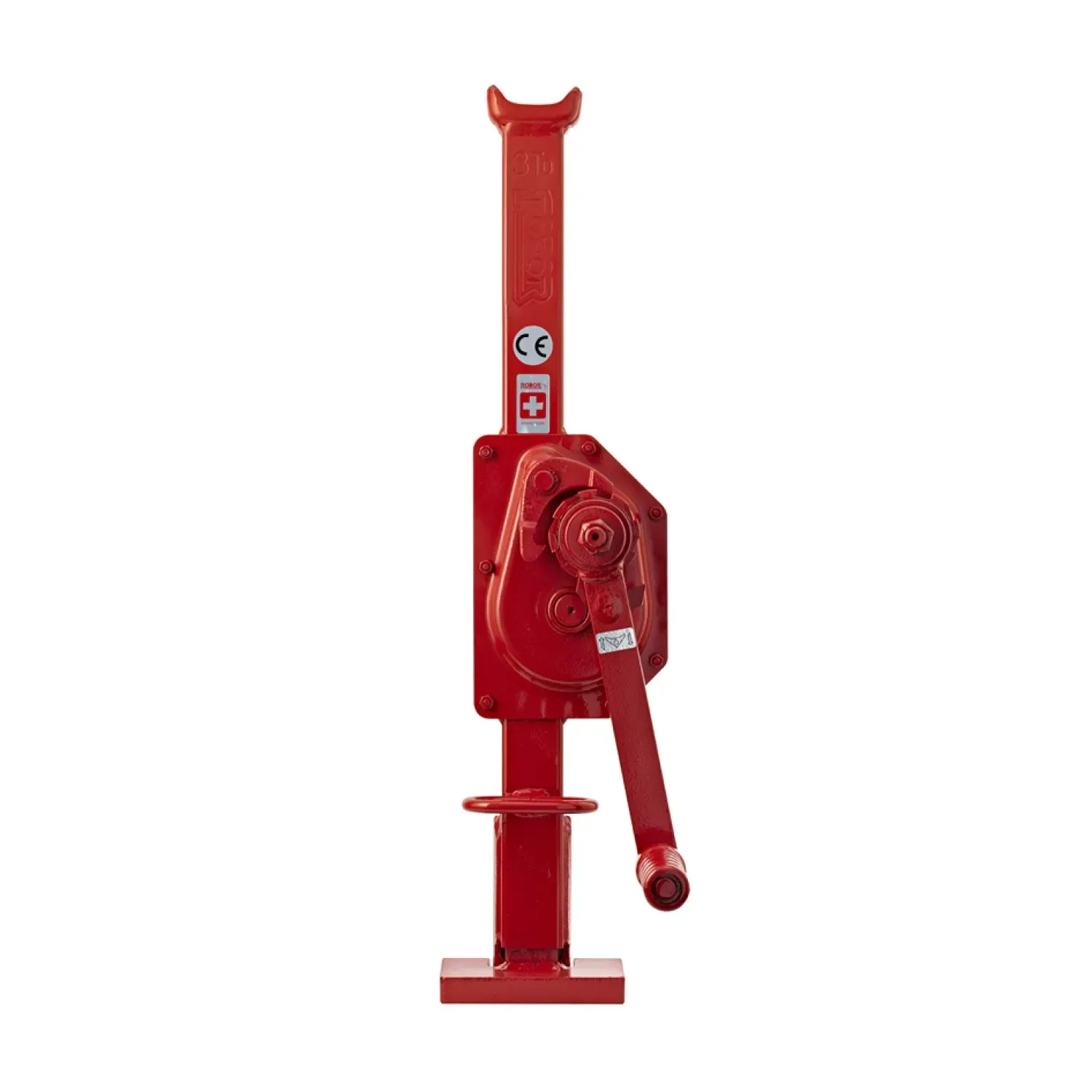 Rack jack series 10, with ratchet lever