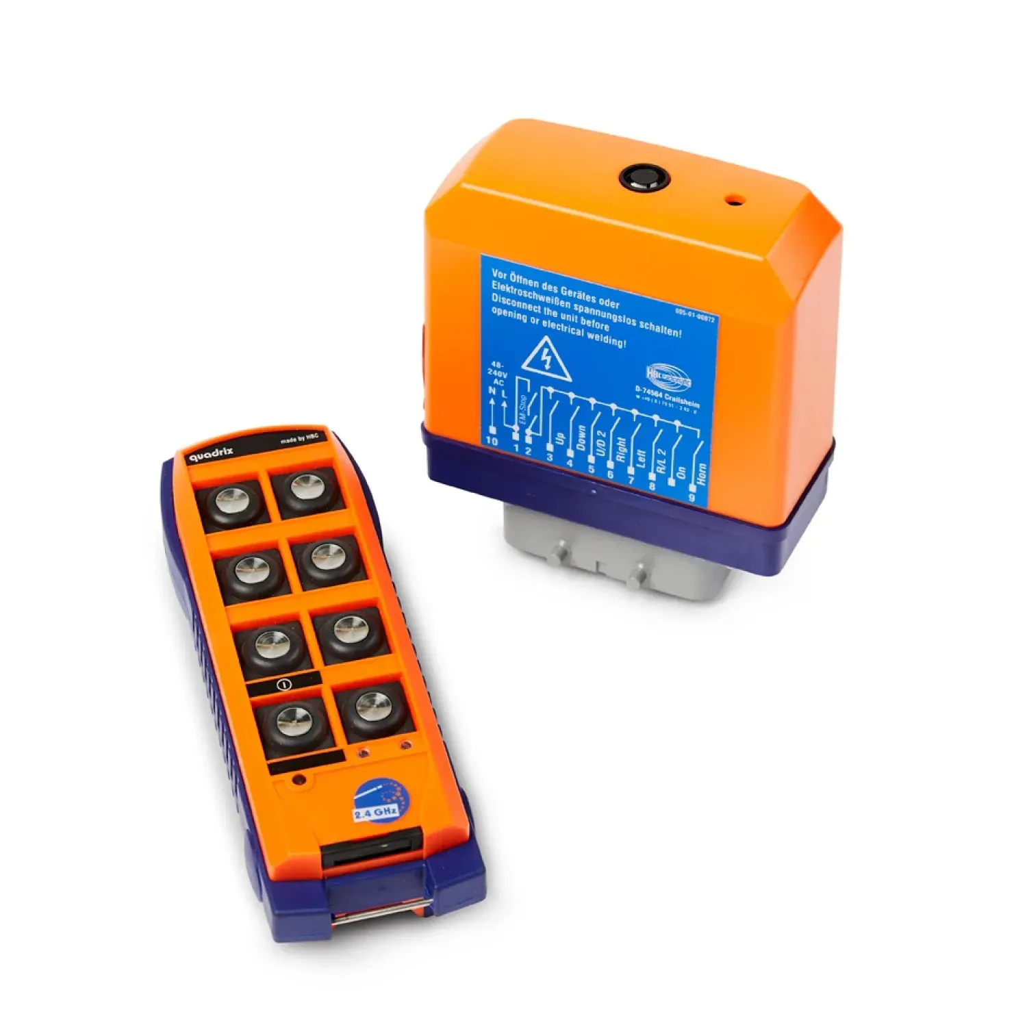 Radio control Quadrix / FSE 308 for HIT-TRAC neo