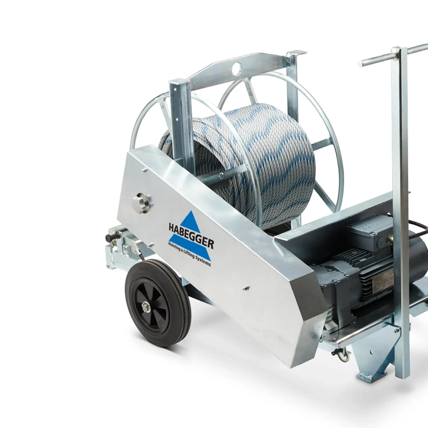 Reel drive RD4 mit Elektromotor