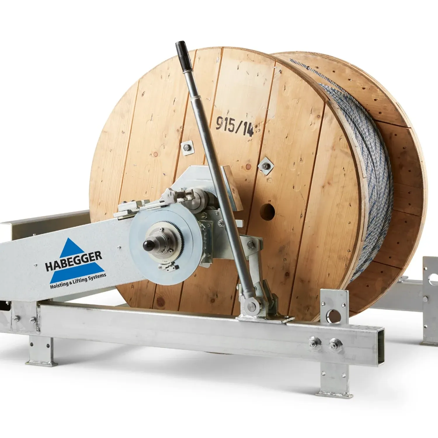 Reel drive RD6 mit Drehstromgetriebemotor