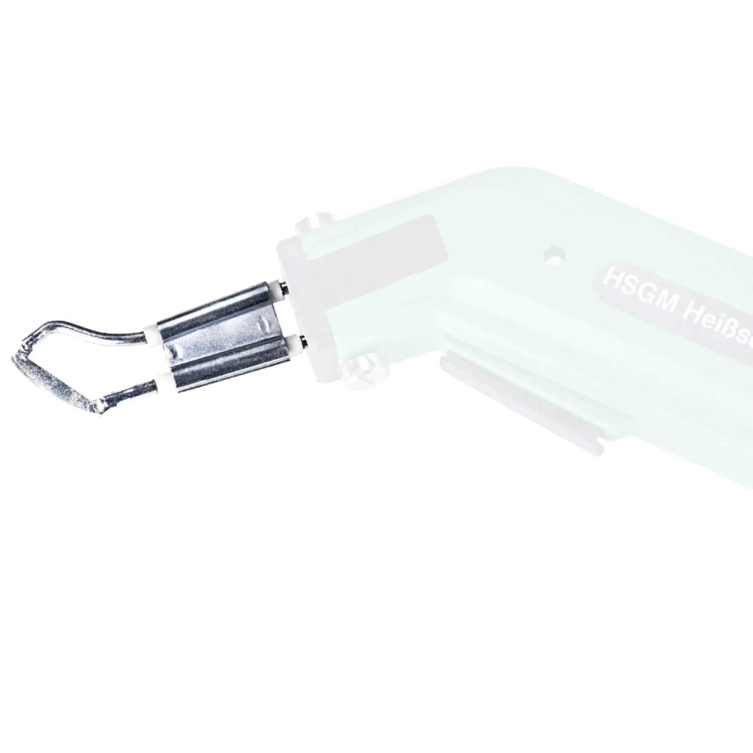 Replacement cutting blade for hot-cutting tool