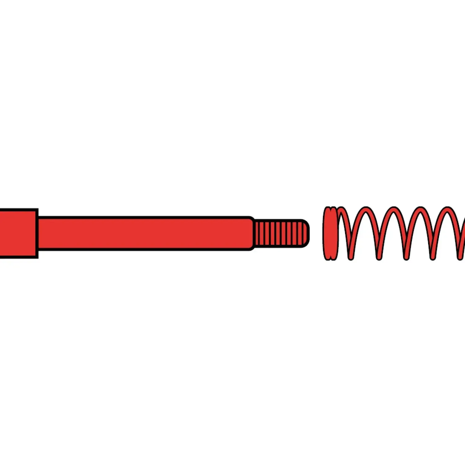 Replacement pin kit for ratchet binder class 8