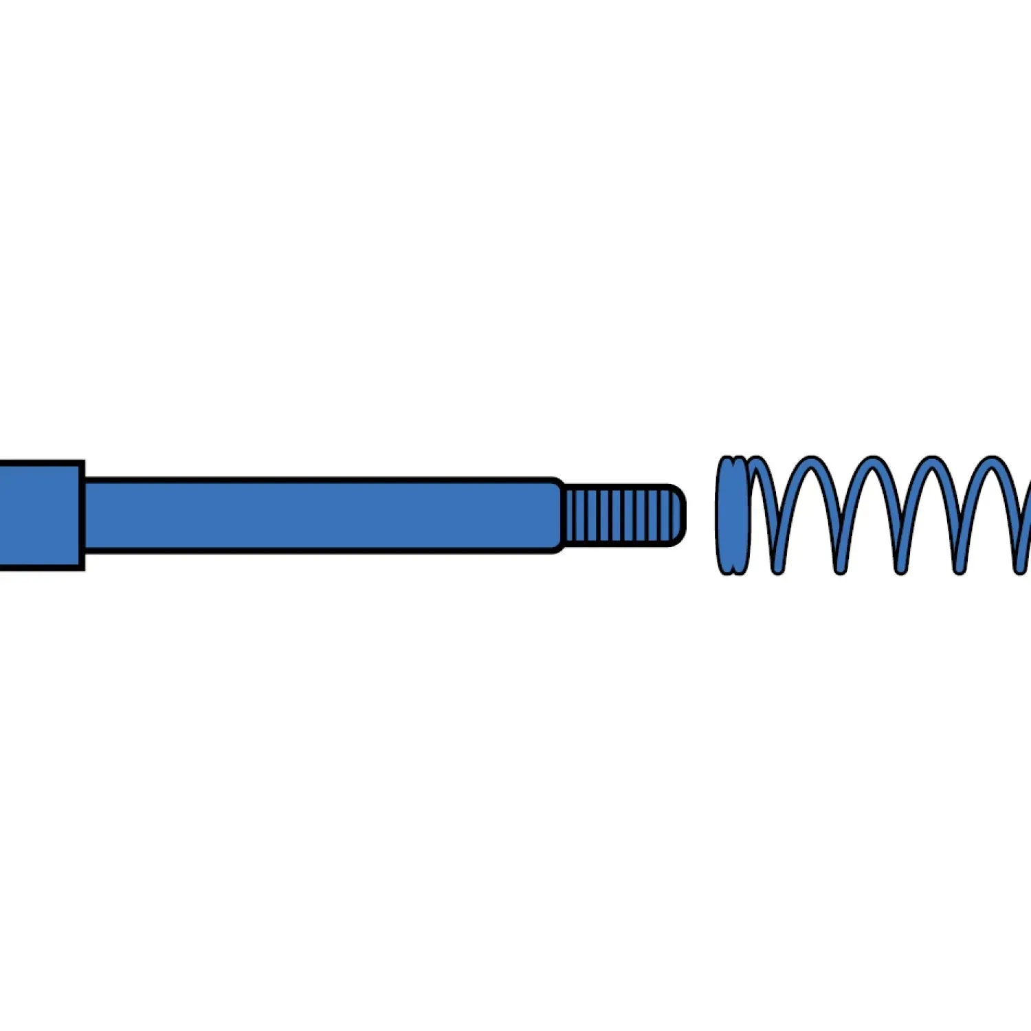 Replacement pin kit for ratchet binder GK 10