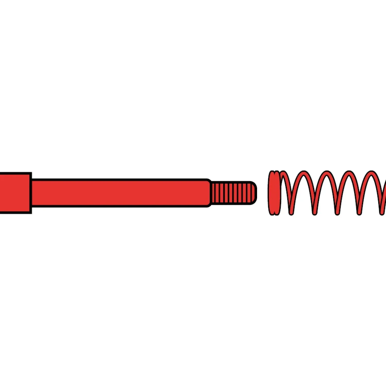 Replacement pin kit for shortening hooks