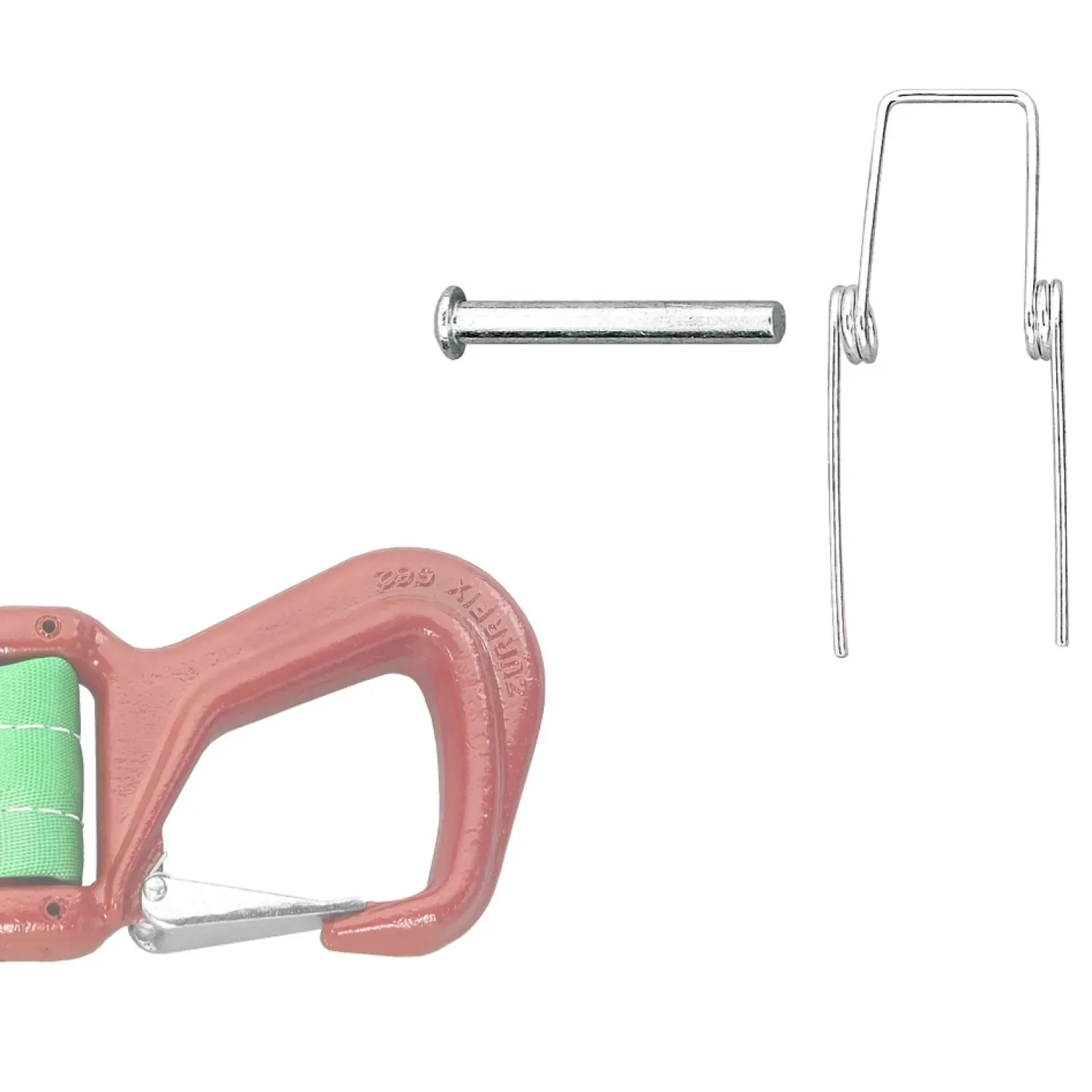 Replacement safety latch kit