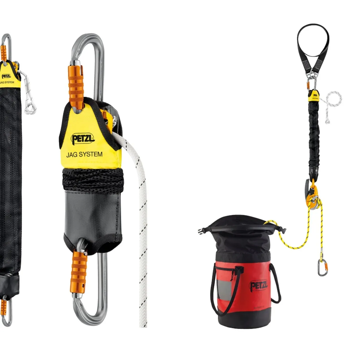 Rescue Kit type Jag Rescue Kit, Petzl