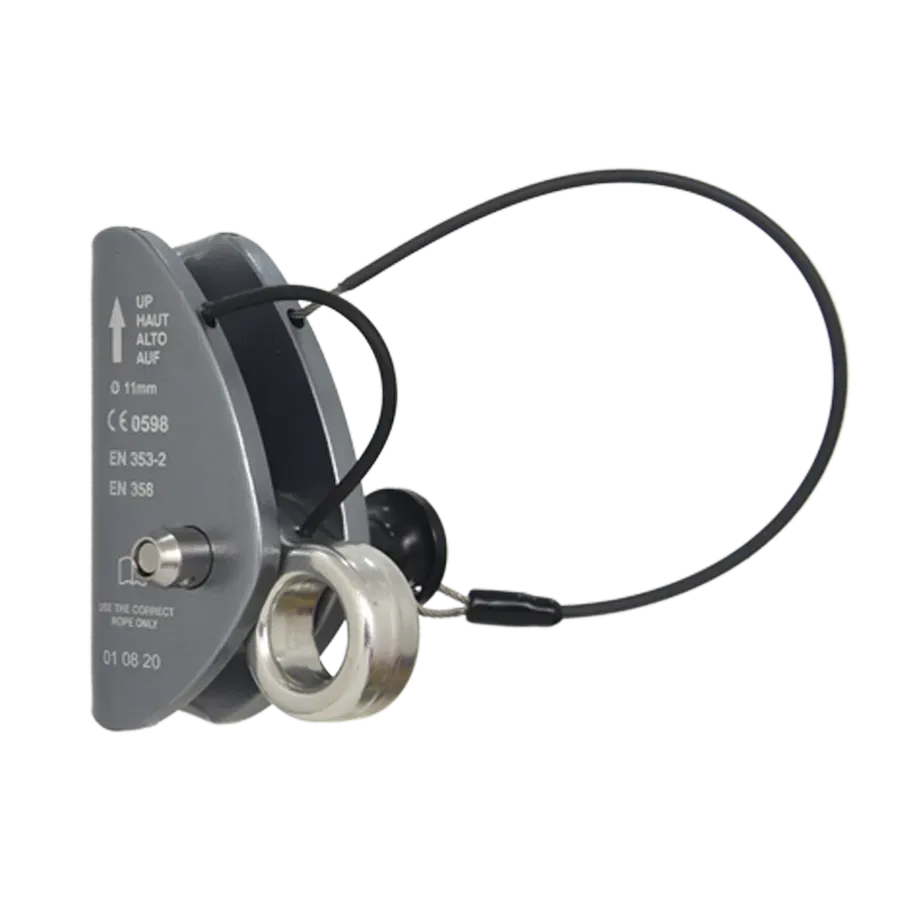 Aluminum Openable Type Rope Grab